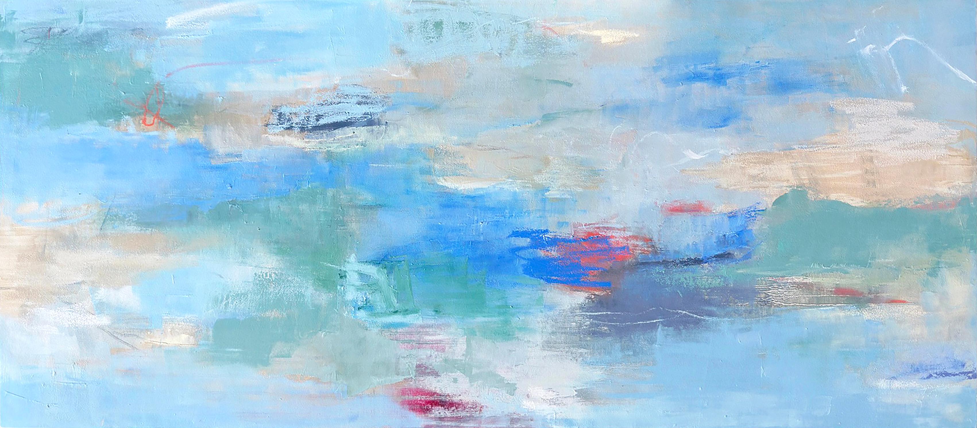 Suzie Buchholz Abstract Painting - Low Tide