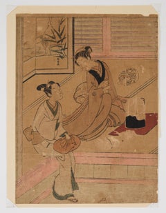 Japanese Original Woodblock Print