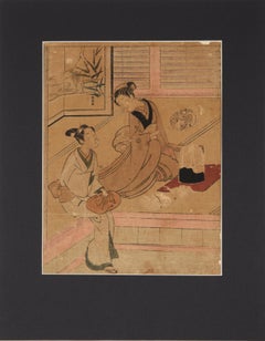Japanese Original Woodblock Print