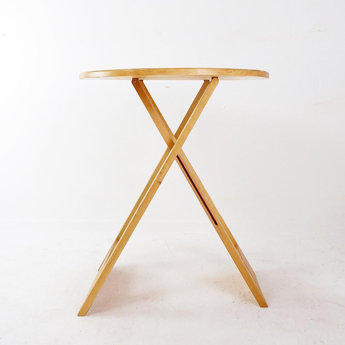 Suzy folding table by Adrian Reed for Princes Design Works Ltd, 1970s For Sale 6