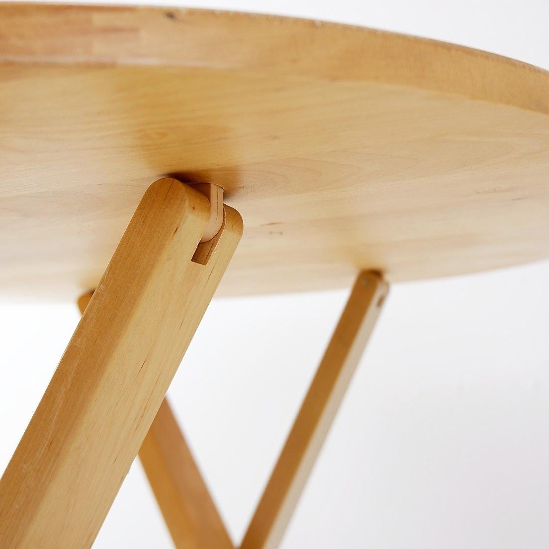 Mid-Century Modern Suzy folding table by Adrian Reed for Princes Design Works Ltd, 1970s For Sale