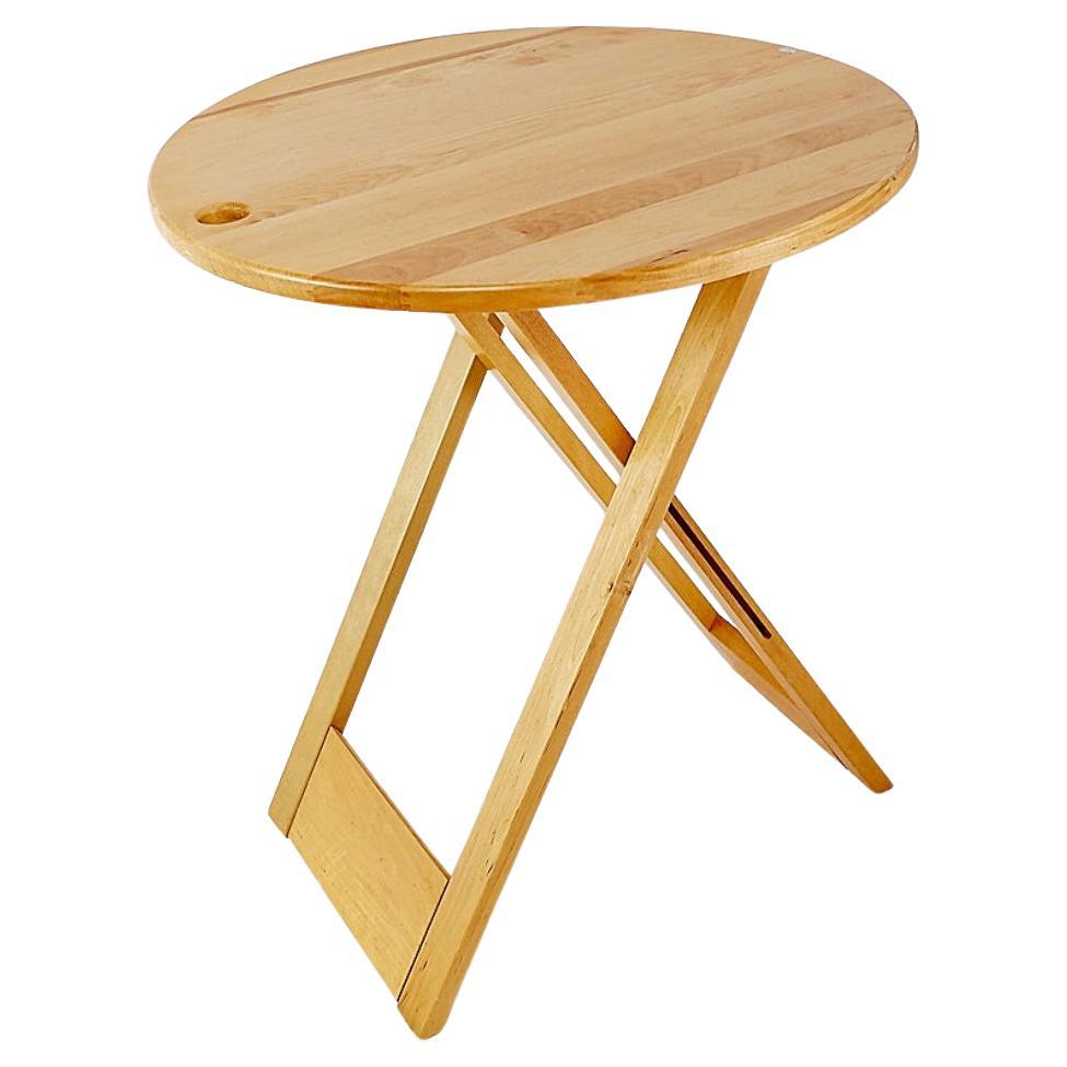 Suzy folding table by Adrian Reed for Princes Design Works Ltd, 1970s