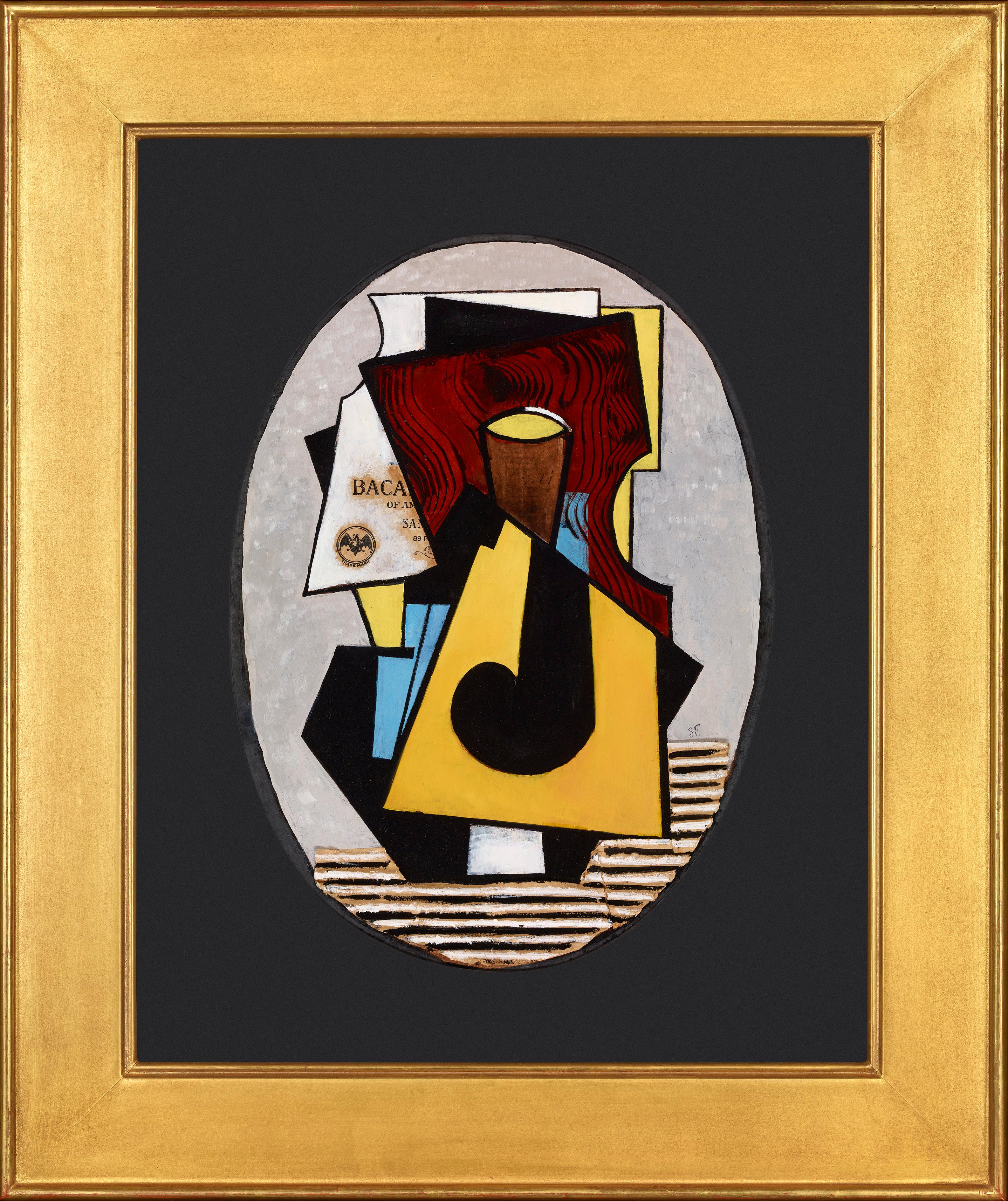 Composizione, 1940-42 - Painting di Suzy Frelinghuysen