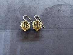 Suzy Landa Birdcage Earrings