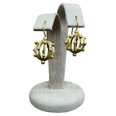 Suzy Landa Birdcage Earrings