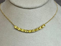 Suzy Landa Canary Beryl Necklace