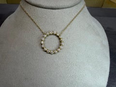 Suzy Landa Confetti Circle Necklace
