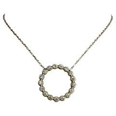 Suzy Landa Confetti Circle Necklace