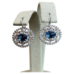 Suzy Landa Diamond Drop Earrings