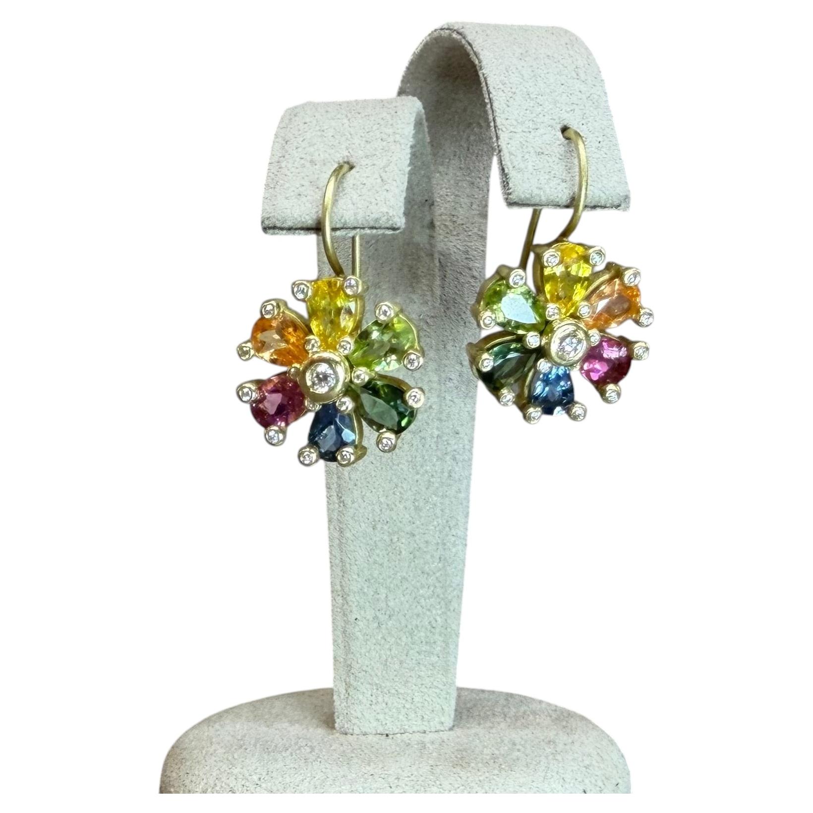 Suzy Landa Drop Earrings