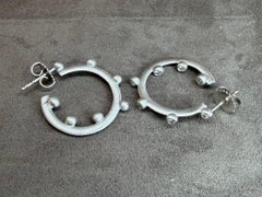 Suzy Landa Hoop Earrings