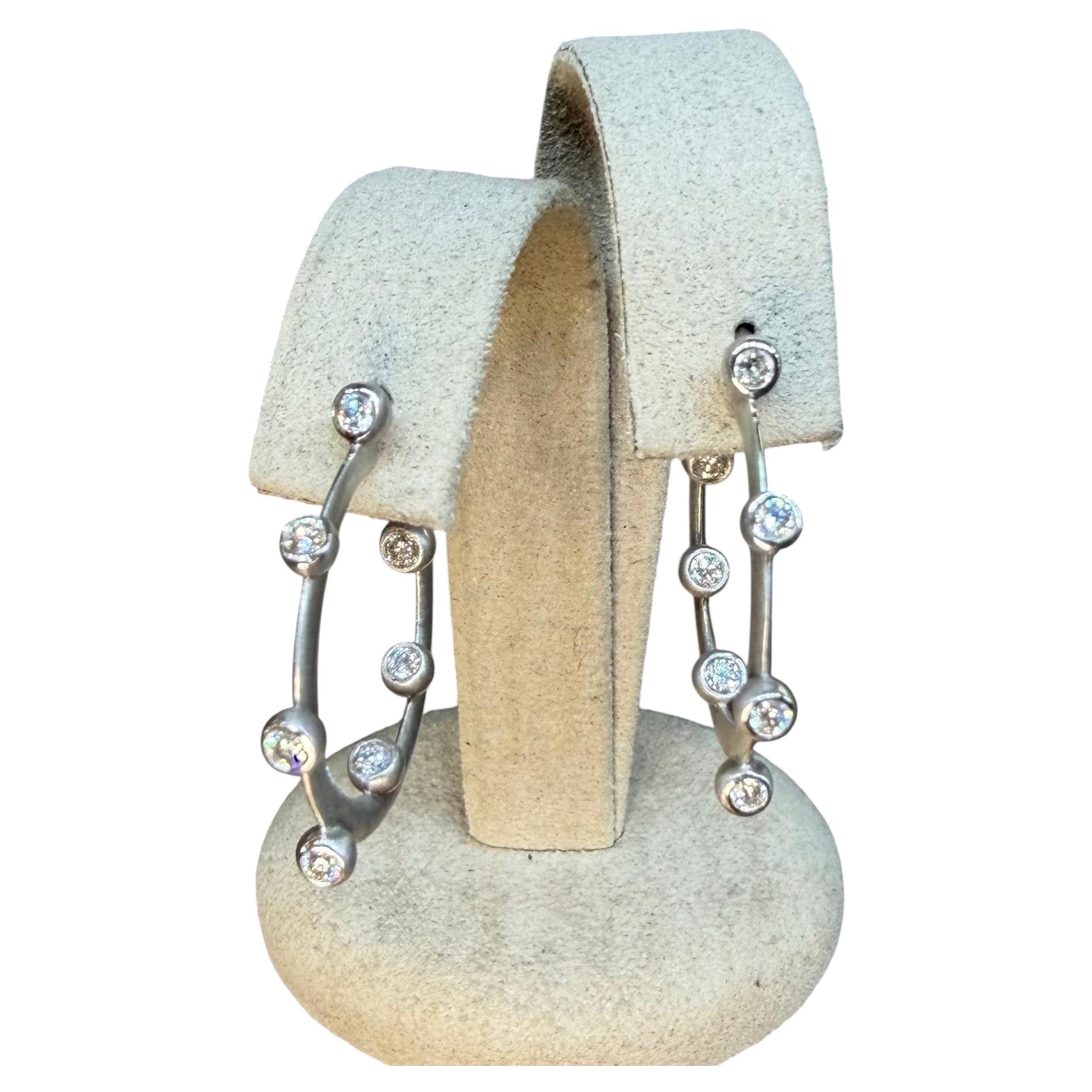 Suzy Landa Hoop Earrings