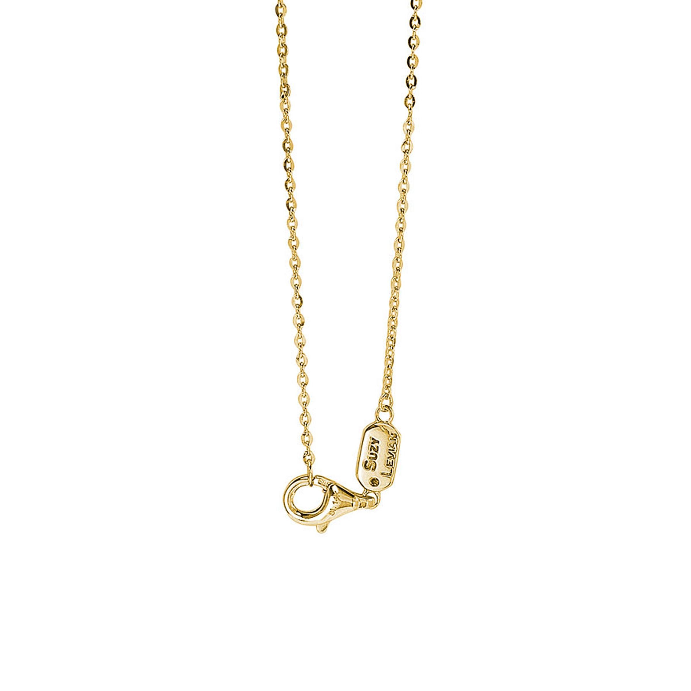 Contemporain Suzy Levian, bracelet station en or jaune 14 carats avec diamants 0,50 carat TDW en vente