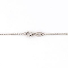 Suzy Levian 14K Gold 0.40 Carat Diamond by the Yard Station Necklace