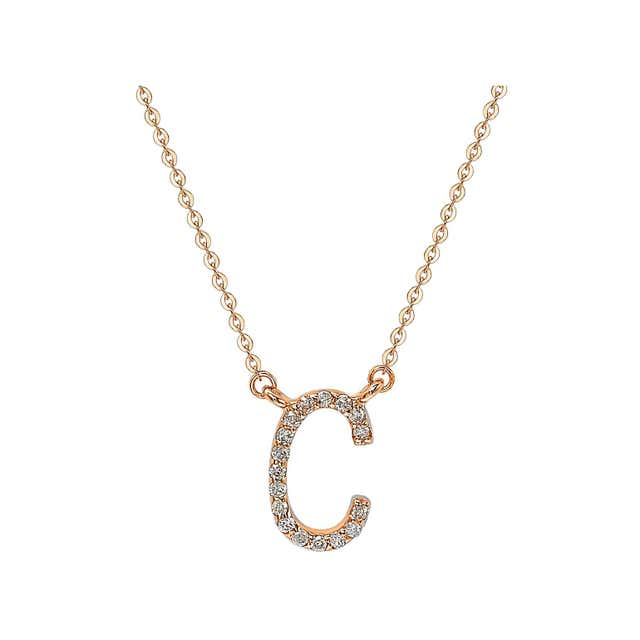 Collana con lettera gotica, catena Figaro, collana con iniziale in inglese antico, collana con iniziale personalizzata, ciondolo con lettera in inglese antico in argento - Italia Collana con lettera gotica, catena Figaro, collana con iniziale in inglese antico, collana con iniziale personalizzata, ciondolo con lettera in inglese antico in argento - Italia