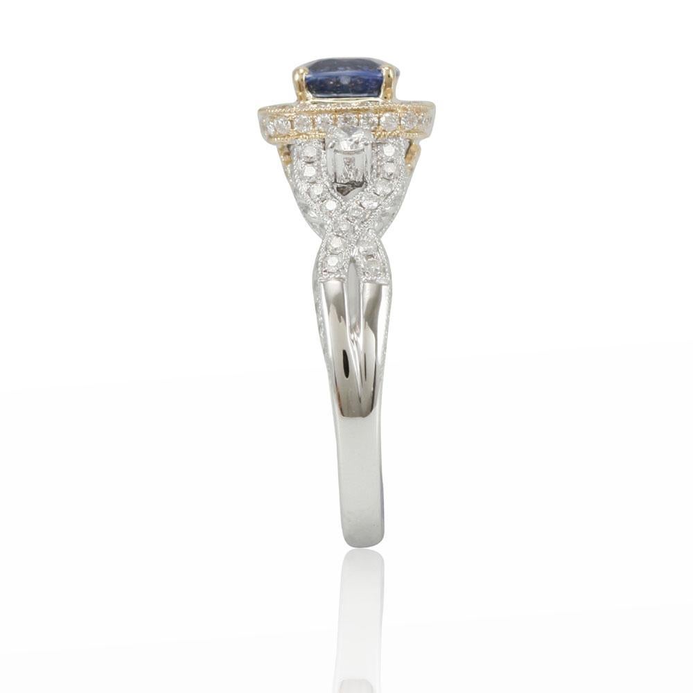 suzy levian sapphire ring