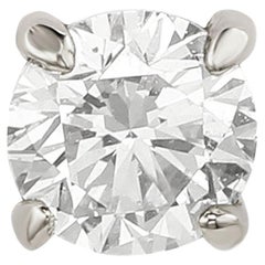 Suzy Levian 14K White Gold 0.17 ct. tw. Diamond Stud Earring
