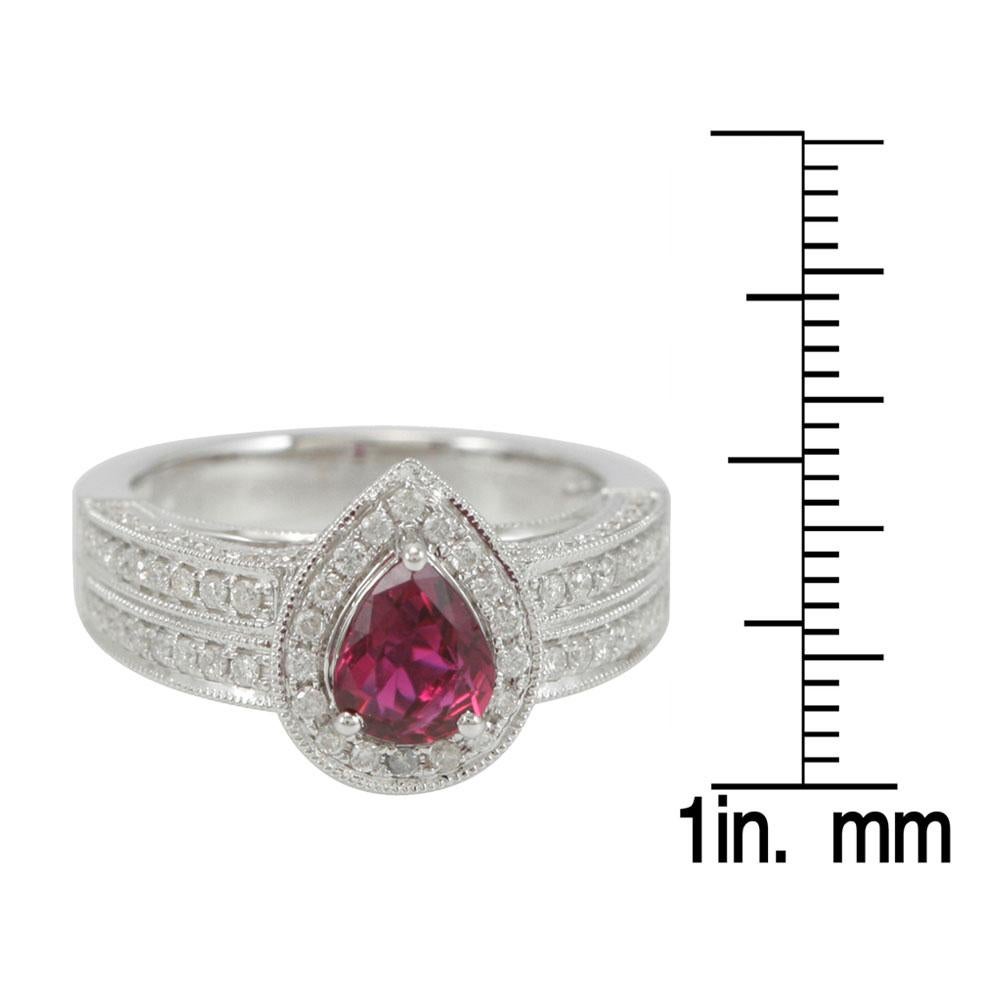 levian ruby and diamond ring