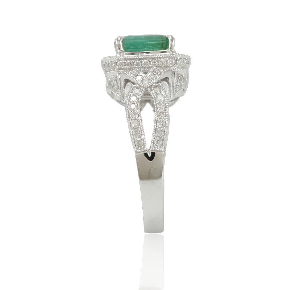 levian emerald ring