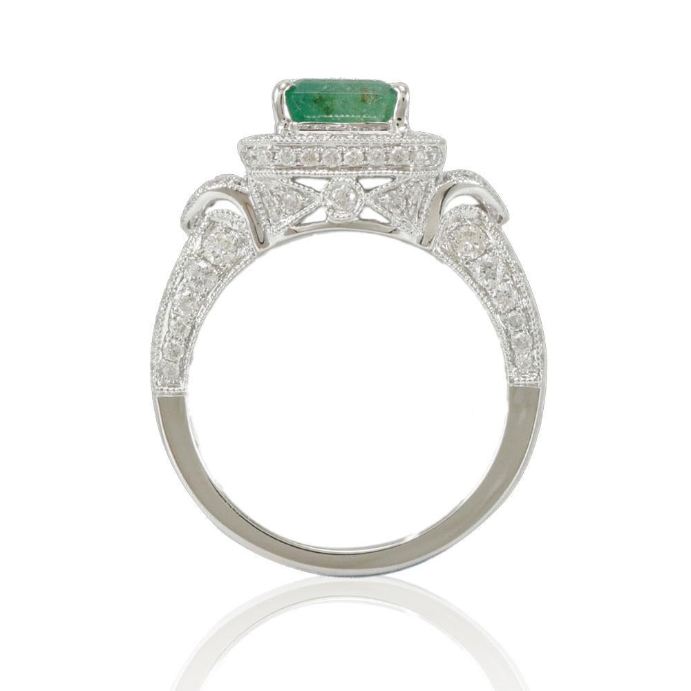 emerald levian ring