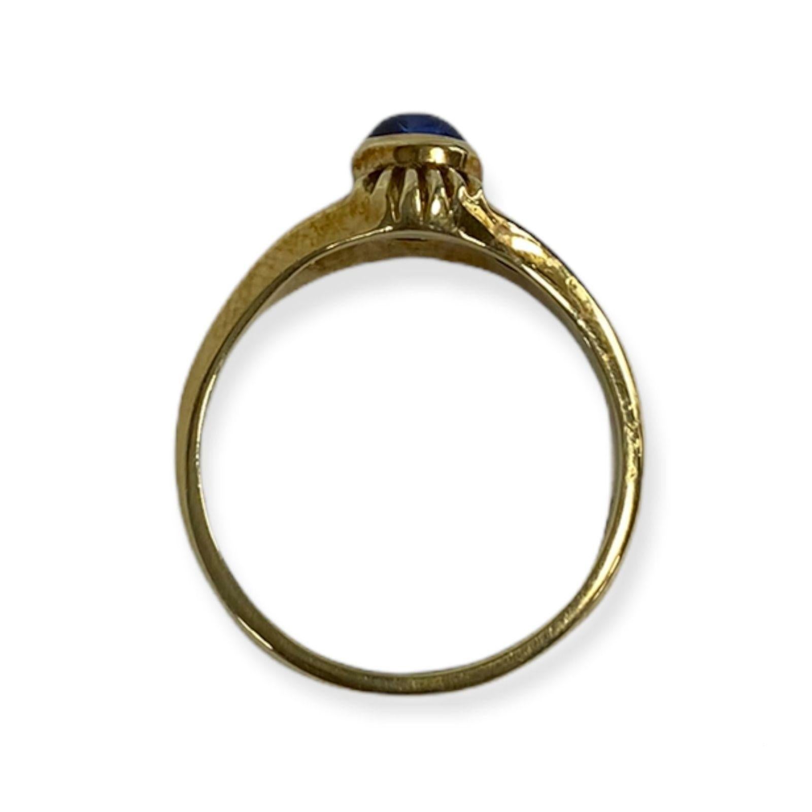 suzy levian sapphire ring