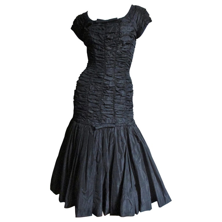 Suzy Perette 1950s Ruched Dress Suzy Perette 1950s Ruched Dress