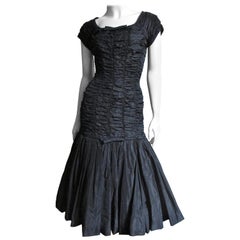 Suzy Perette Ruched Dress 1950s