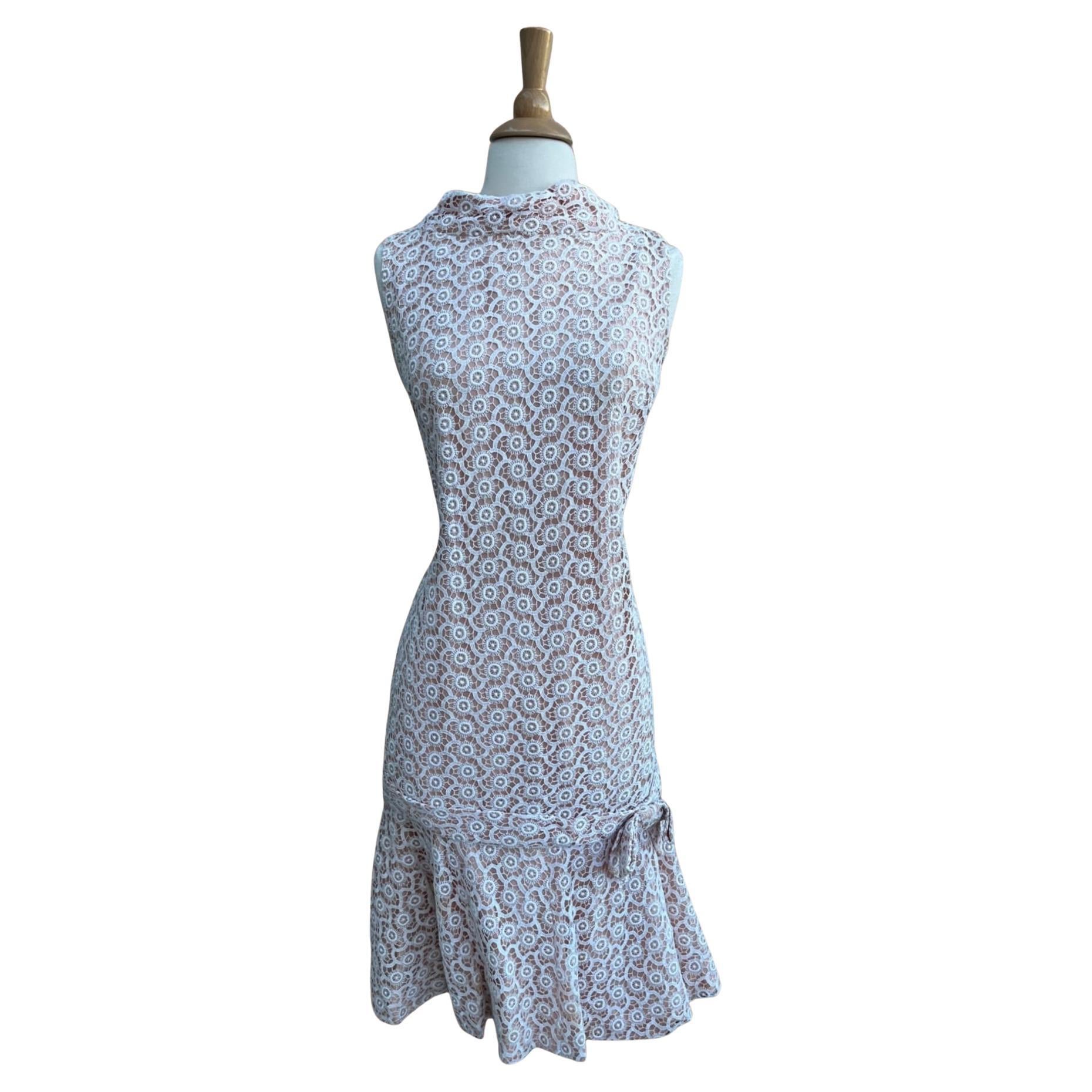 Vestido de encaje Suzy Perette, circa años 50 en venta