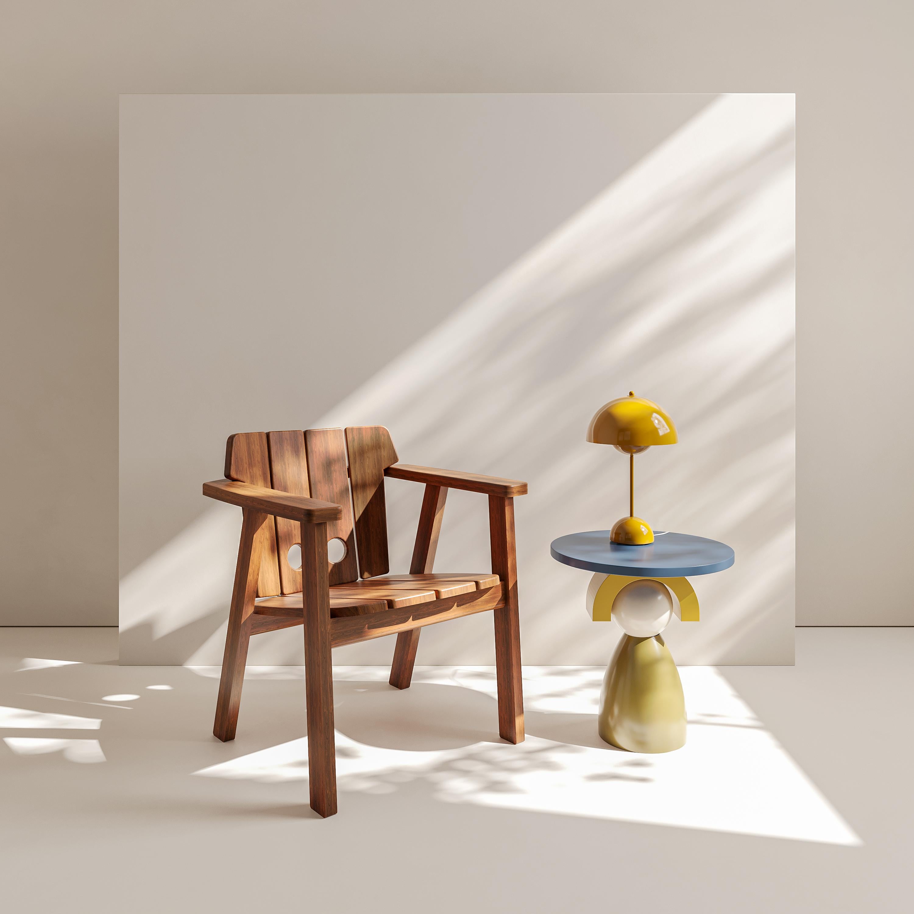 Contemporary Suzy Side Table For Sale
