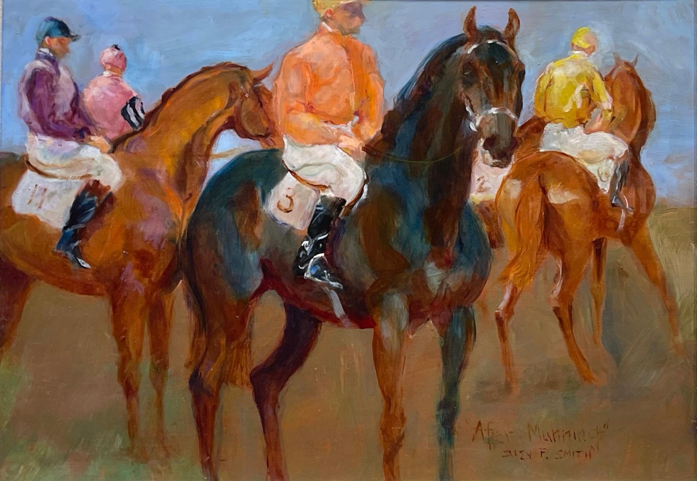Suzy Smith Animal Painting – Nach Munnings