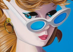 "Barb, " Oil Painting
