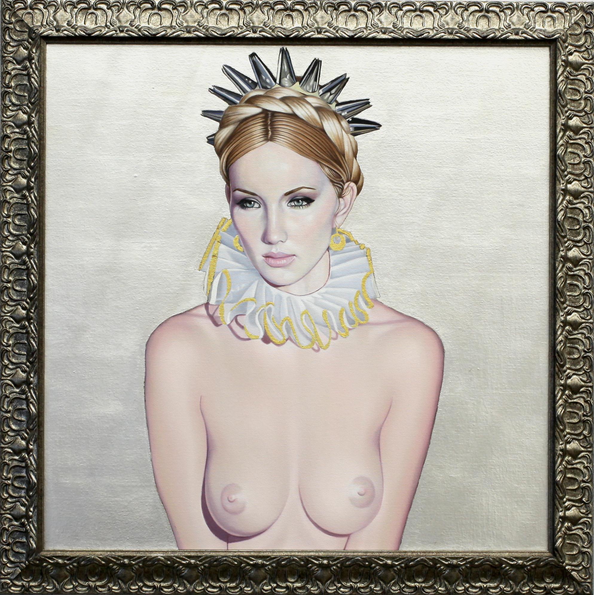 Suzy Smith Nude Painting – Eiskönigin