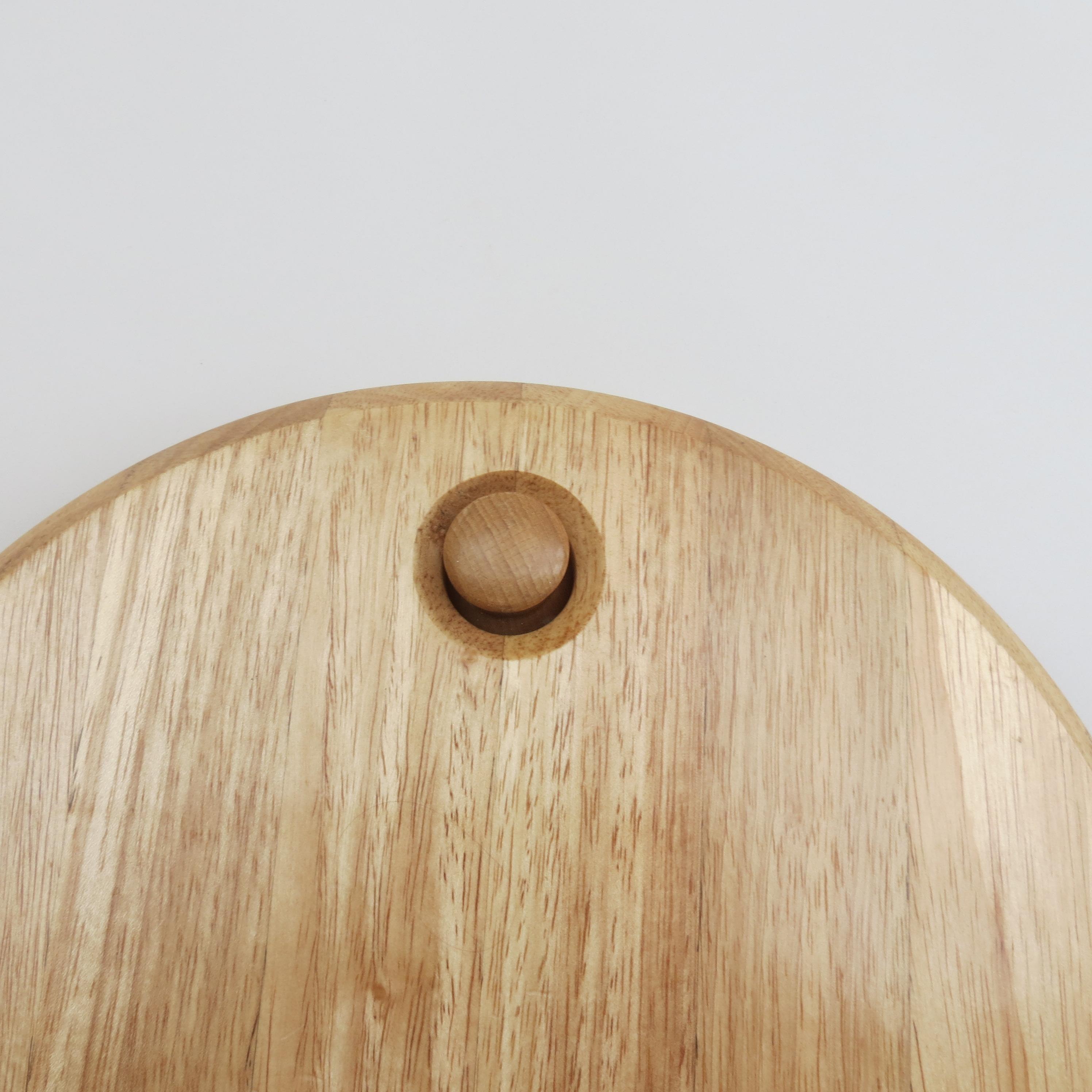 Wood Suzy Stool designed by Adrian Reed for Princes Design Works 2