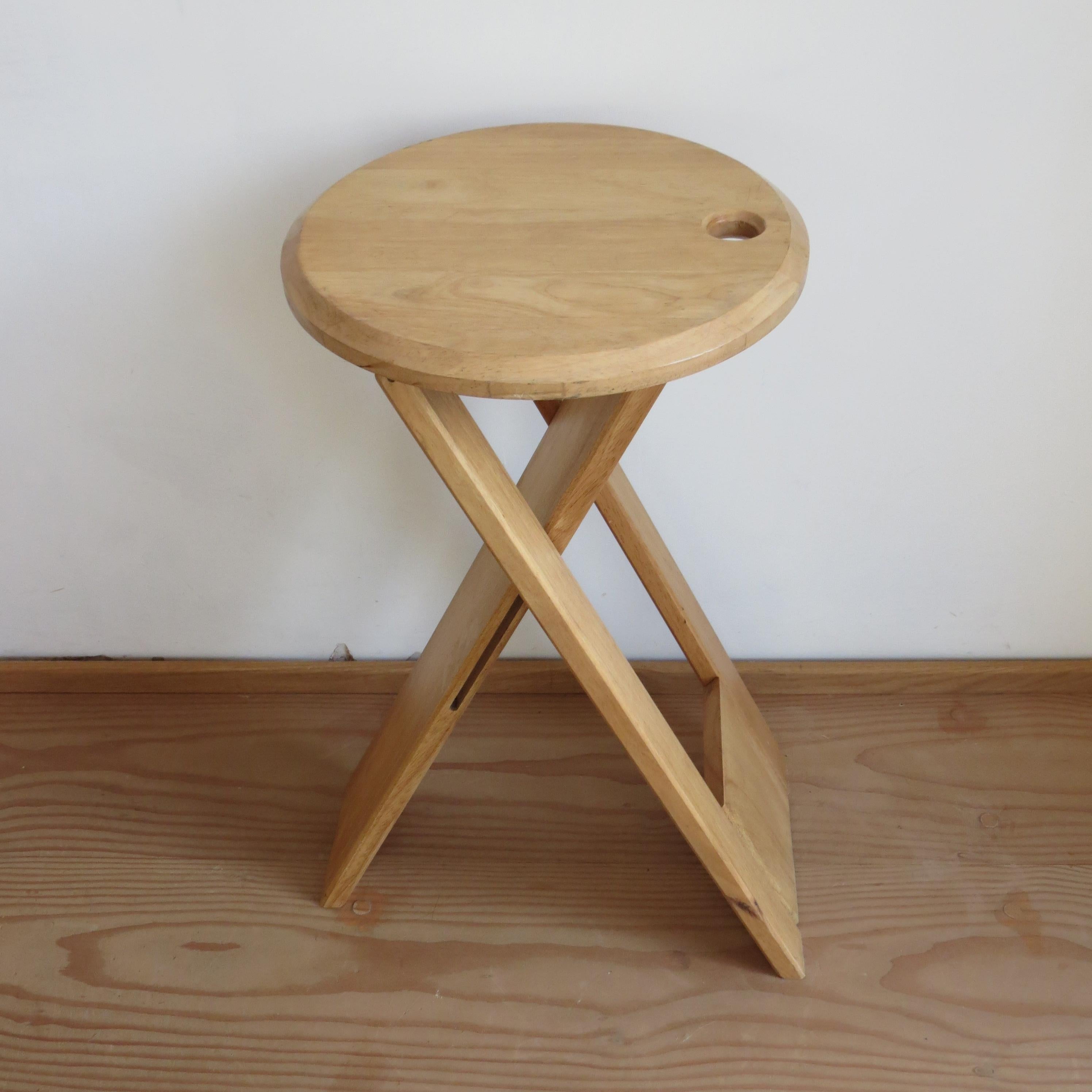 English Suzy Stool Designed by Adrian Reed for Princes Design Works B