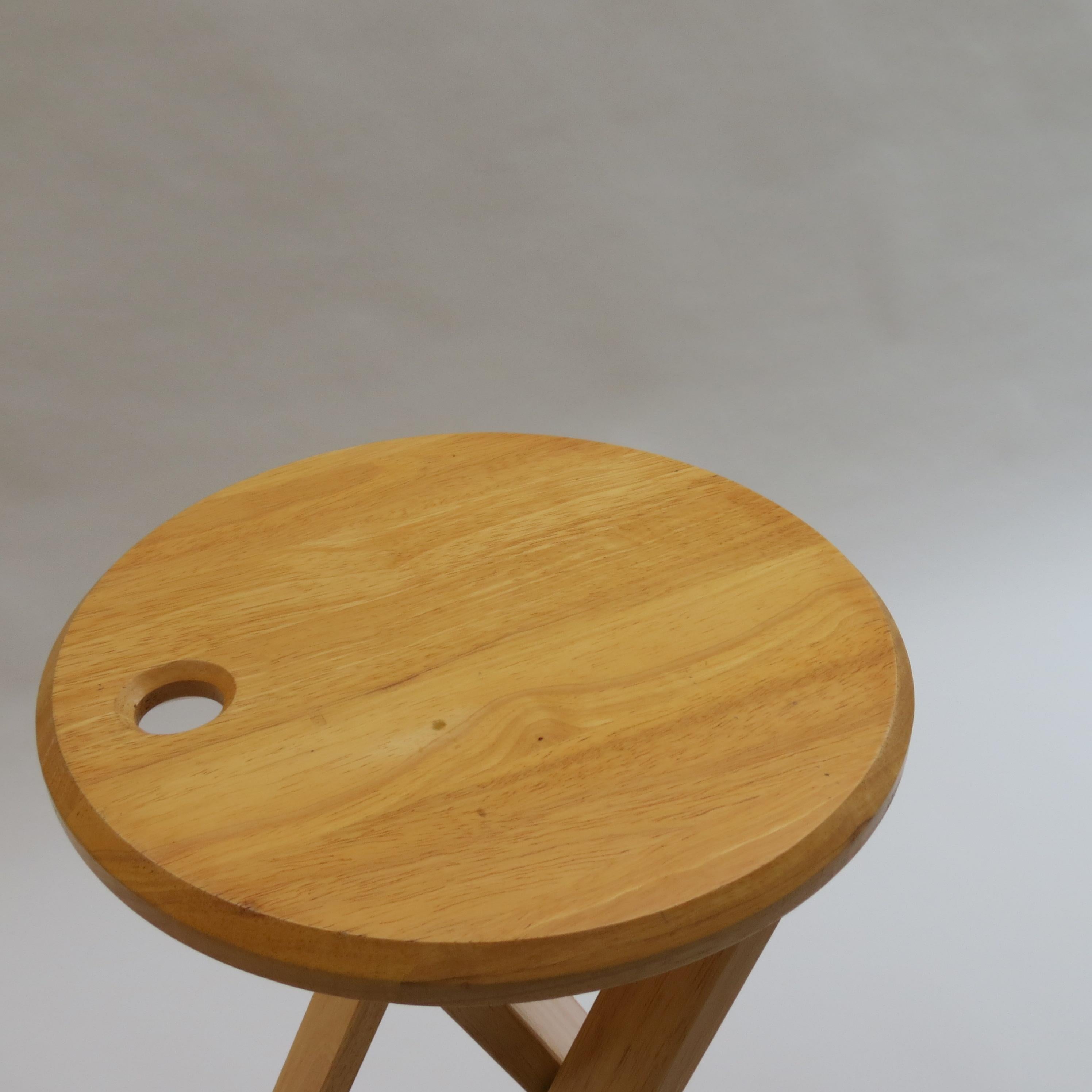 Mid-Century Modern Suzy Stool Designed by Adrian Reed for Princes Design Works