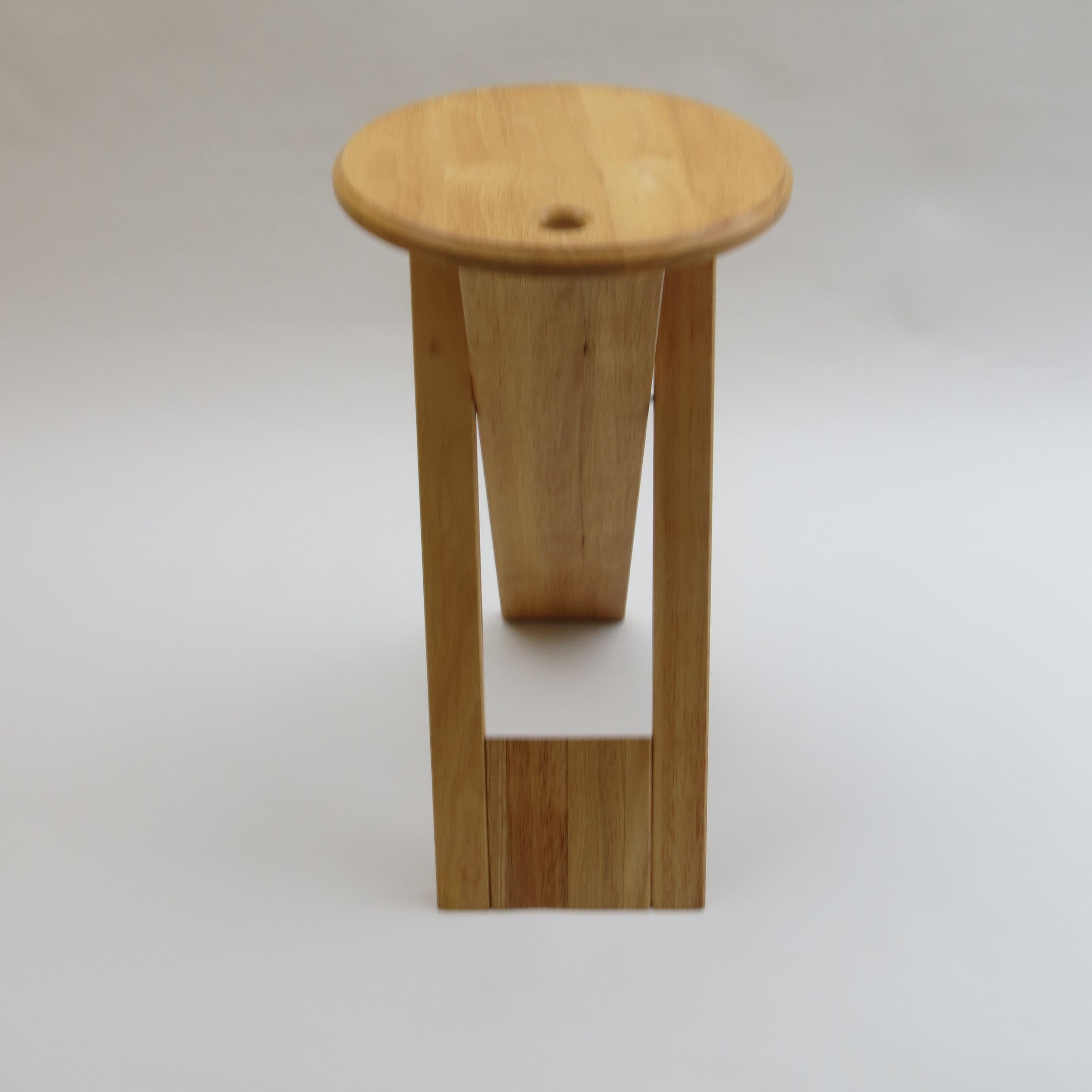 English Suzy Stool Designed by Adrian Reed for Princes Design Works