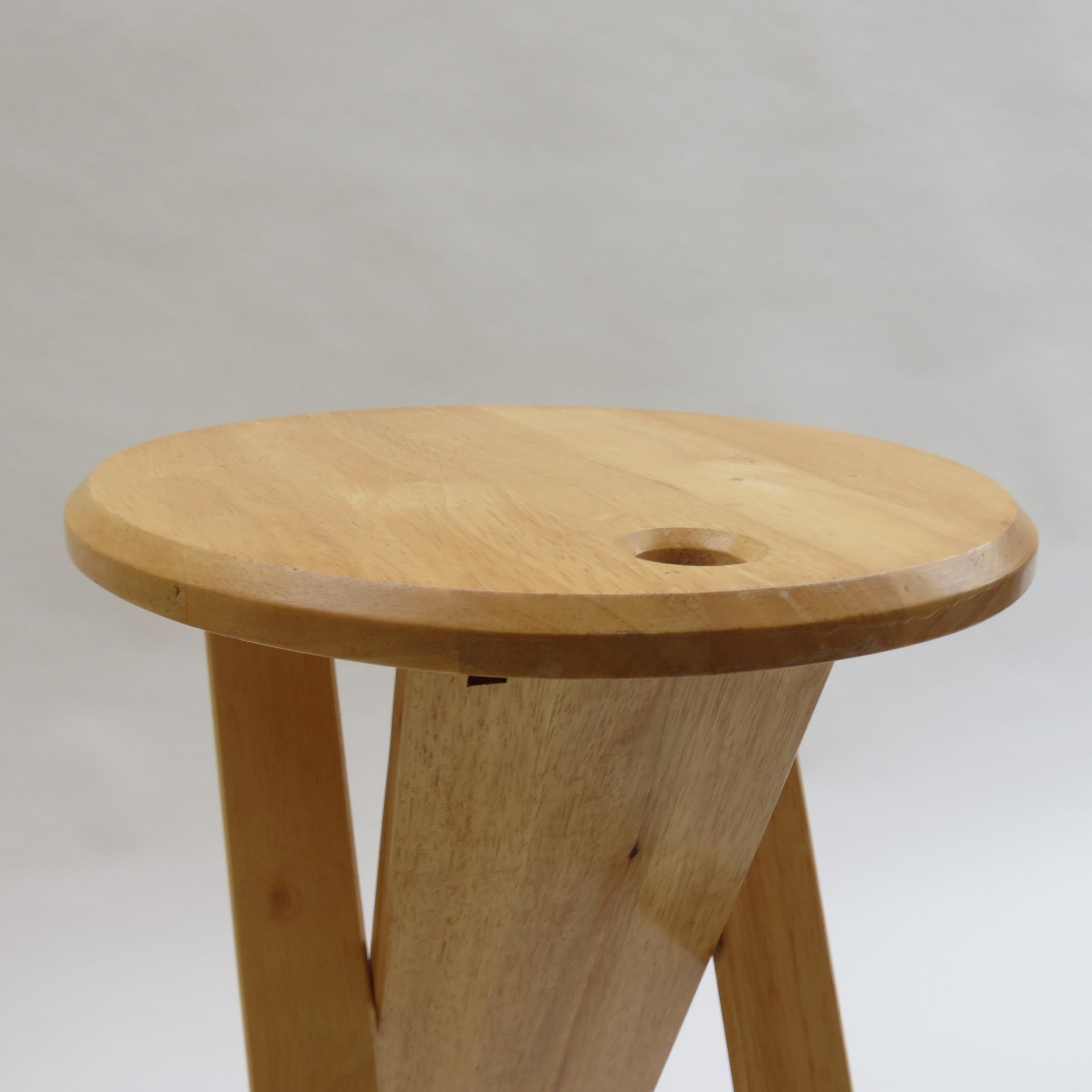 20th Century Suzy Stool Designed by Adrian Reed for Princes Design Works