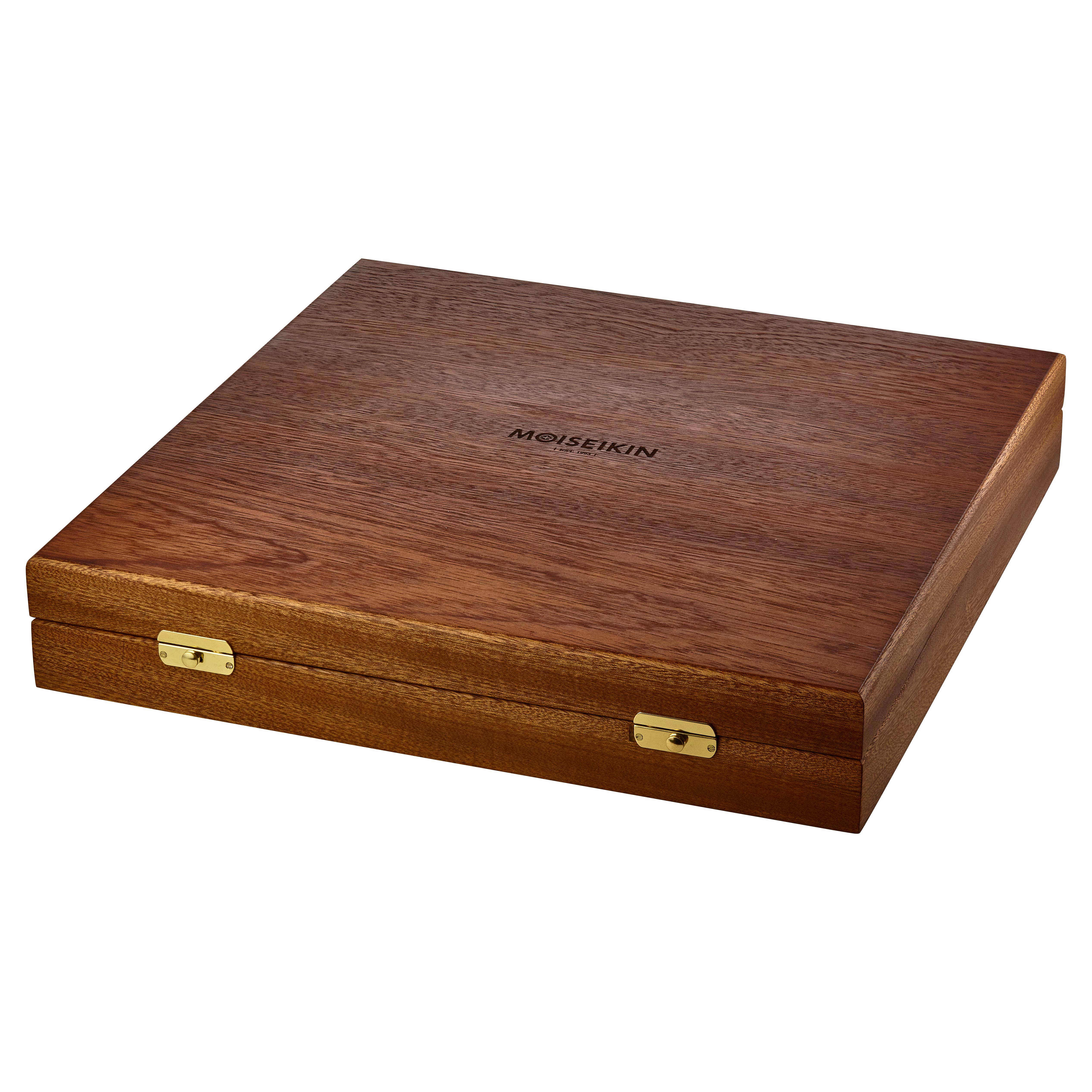 SV925 Goldschachtel mit Saphirschachtel mit Saphir von MOISEIKIN im Zustand „Neu“ im Angebot in Hong Kong, HK