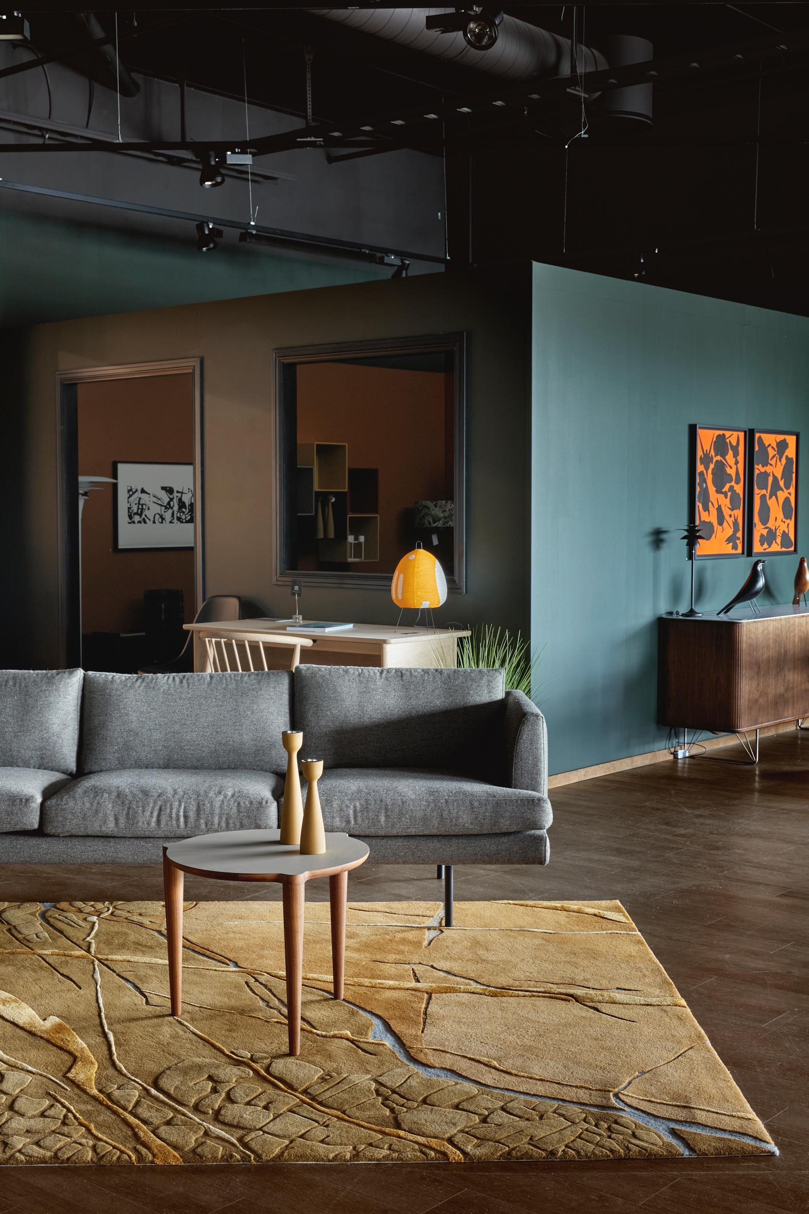 Post-Modern Svaberg Rug by Volver Studios For Sale