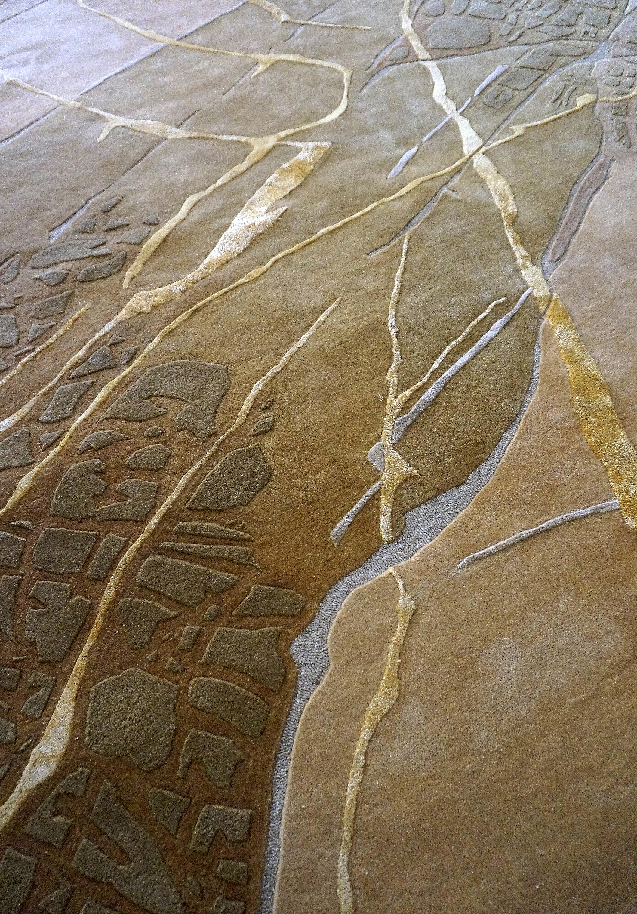 Contemporary Svaberg Rug by Volver Studios For Sale