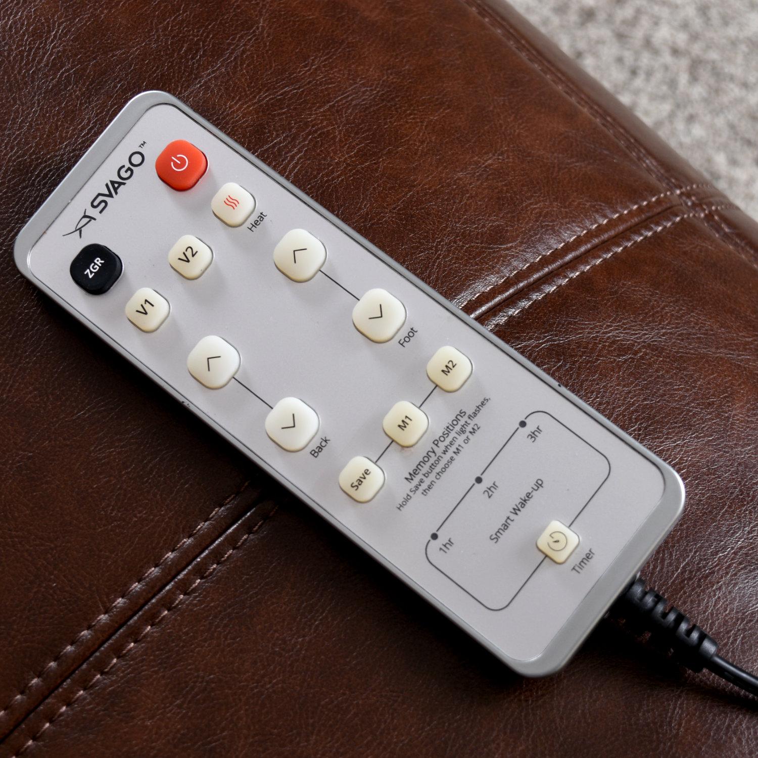 Svago SV 395 Reclinable Gravedad Cero Masaje Vibratorio Calentado Siglo XXI y contemporáneo en venta