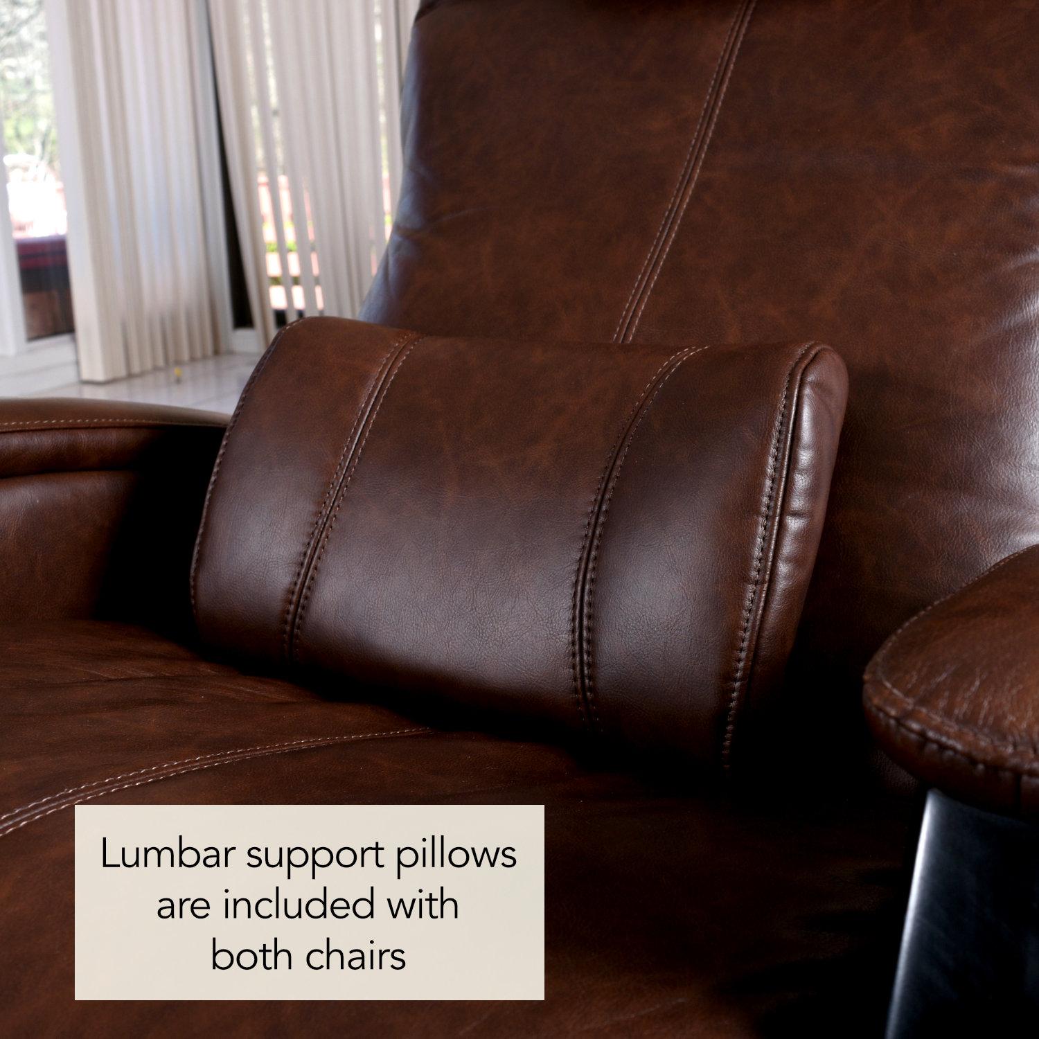 Svago SV 395 Reclinable Gravedad Cero Masaje Vibratorio Calentado cuero de imitación en venta