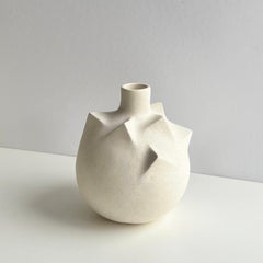 Vase sculptural Svalbard de Karin Amdal