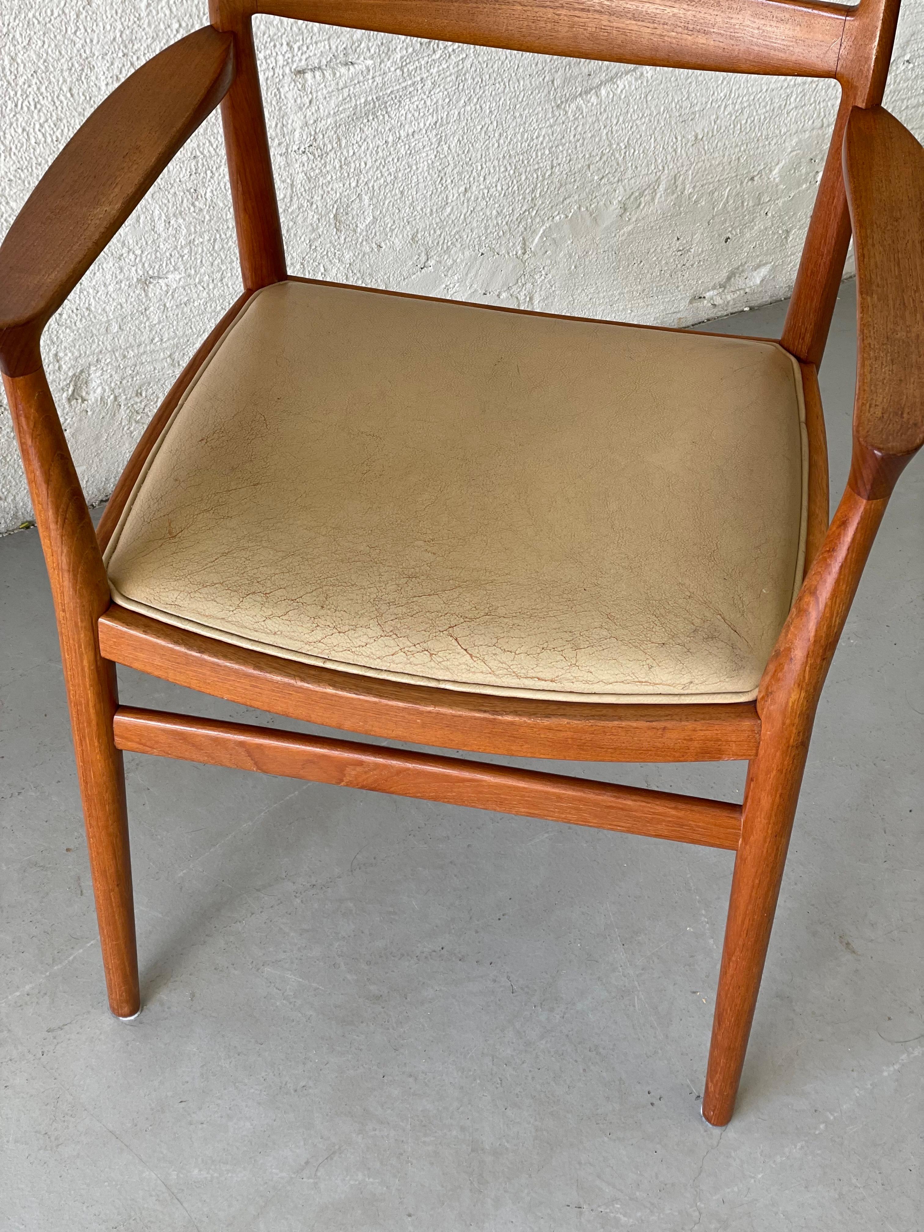 Skandinavische Sessel aus Teakholz, Modell Petit von Torbjørn Afdal, Norwegen 1960  (20. Jahrhundert)