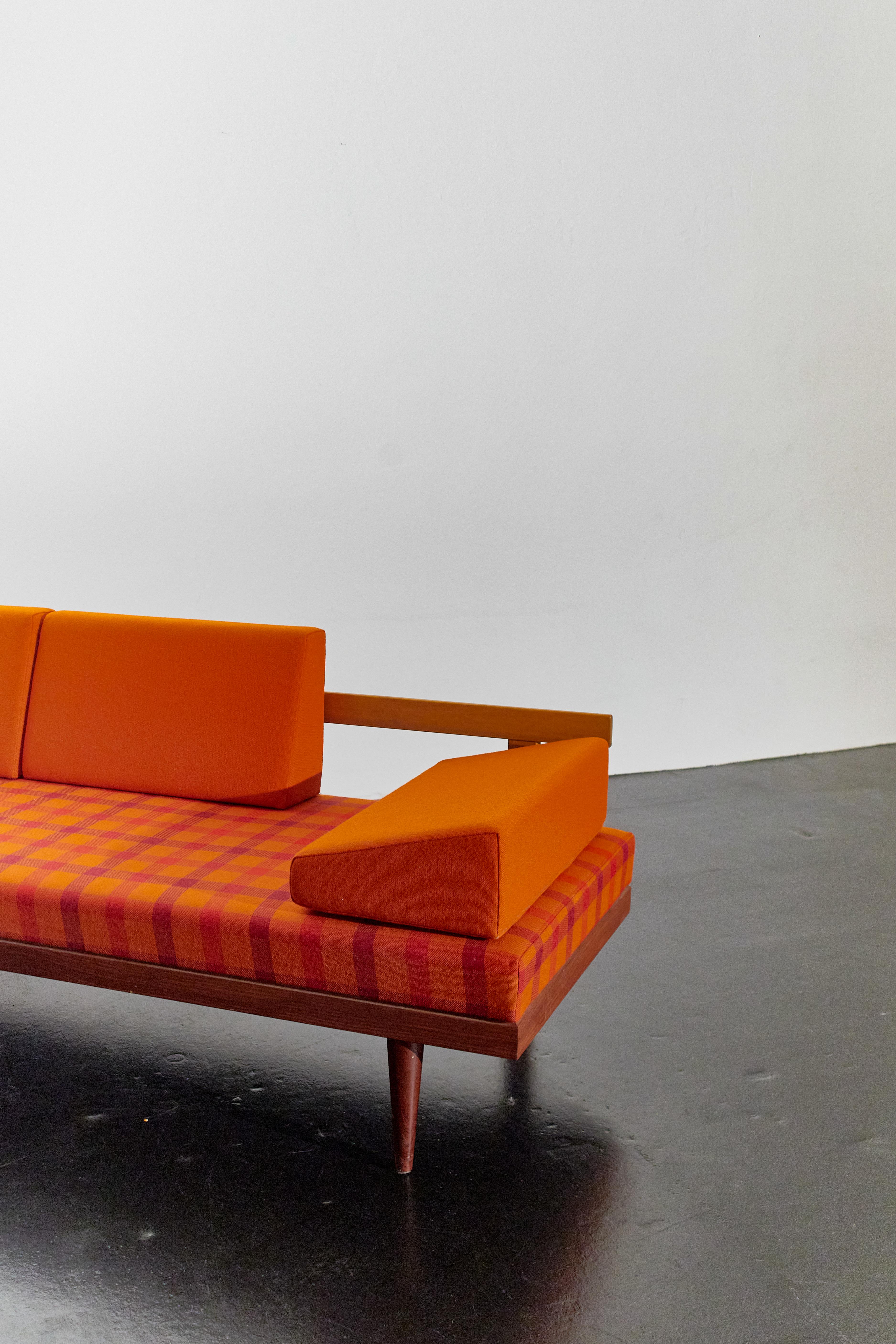 Canapé de repos Svane Combina d'Ingmar Relling pour Ekornes, Norvège, années 1960 3