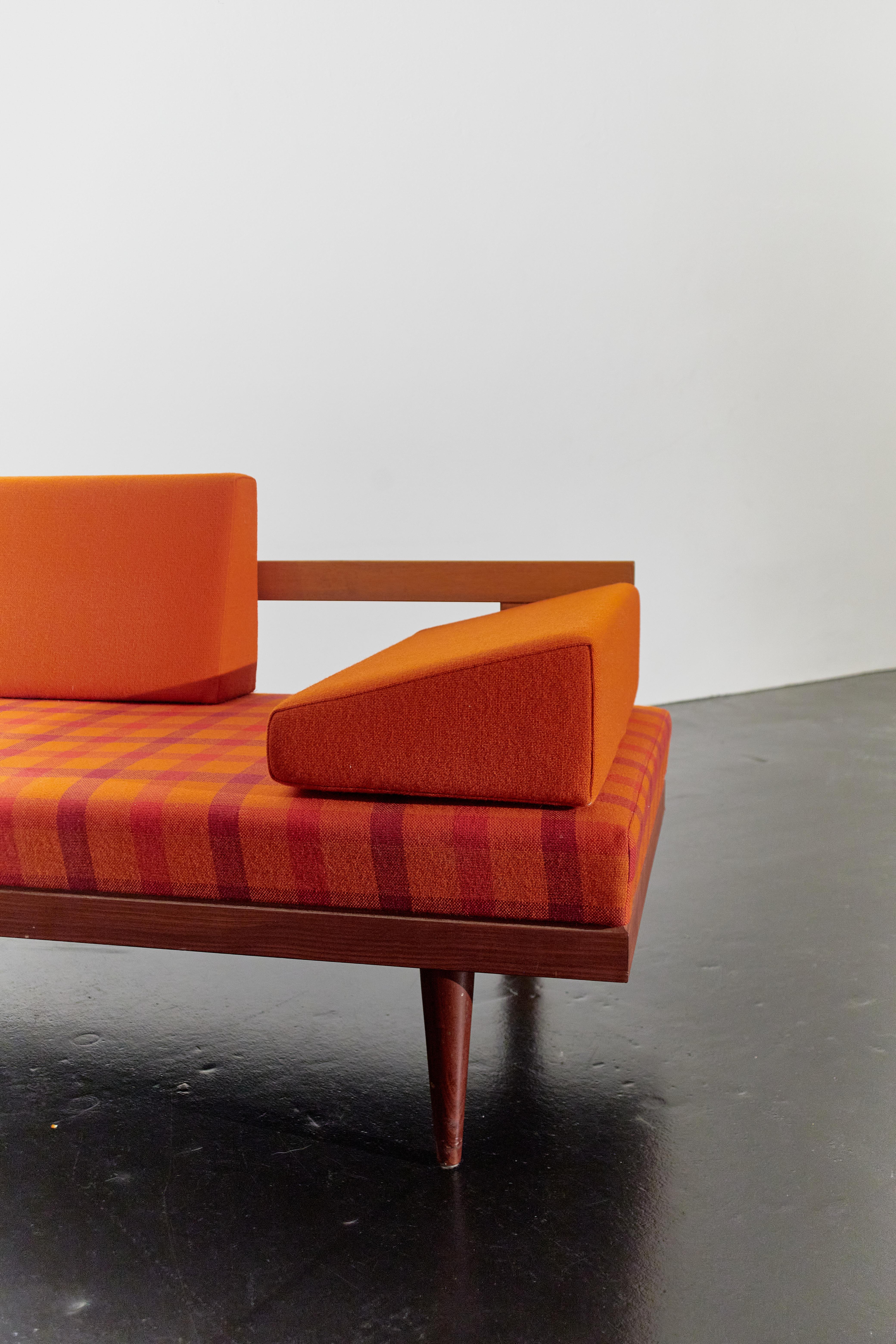 Canapé de repos Svane Combina d'Ingmar Relling pour Ekornes, Norvège, années 1960 4