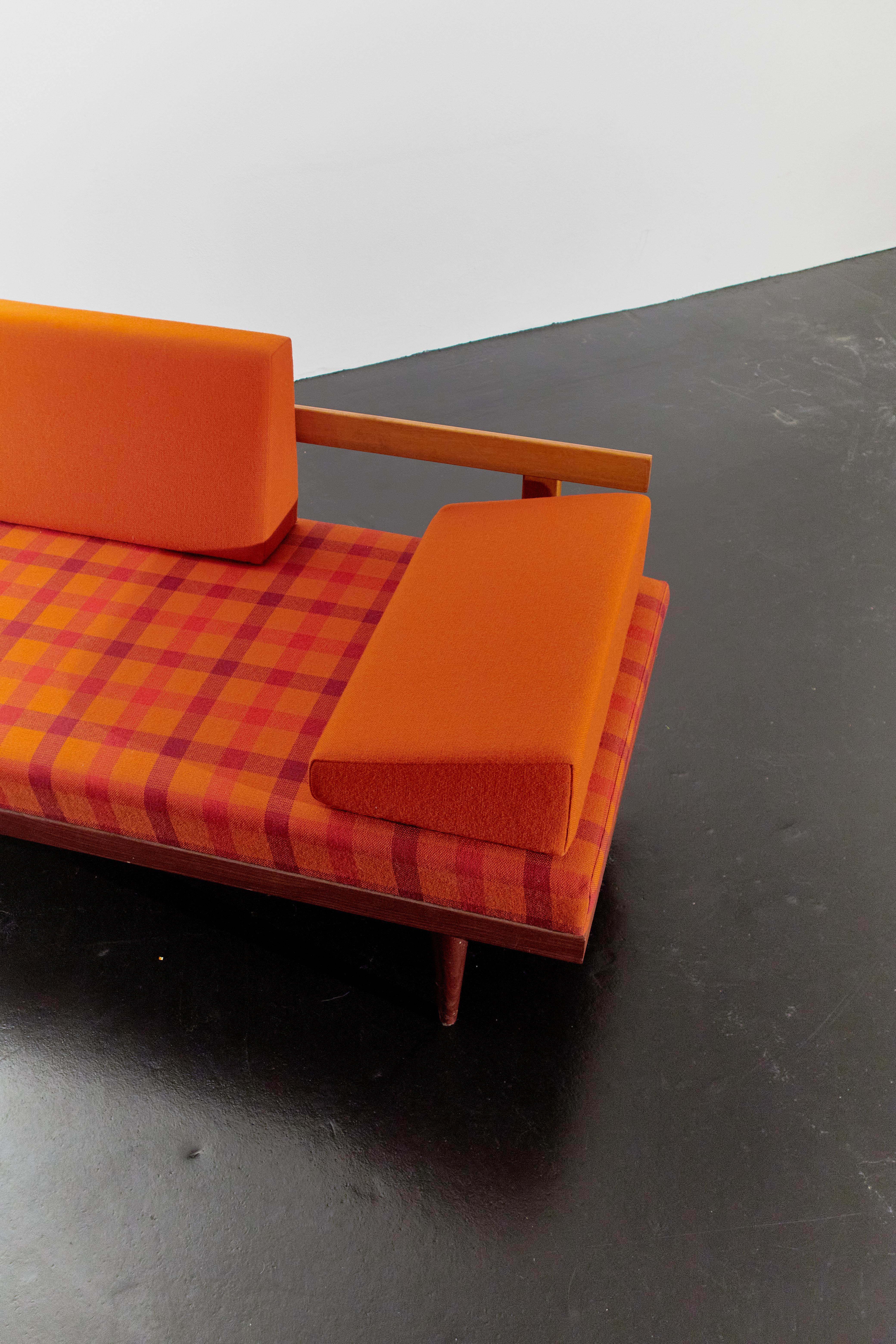 Canapé de repos Svane Combina d'Ingmar Relling pour Ekornes, Norvège, années 1960 5