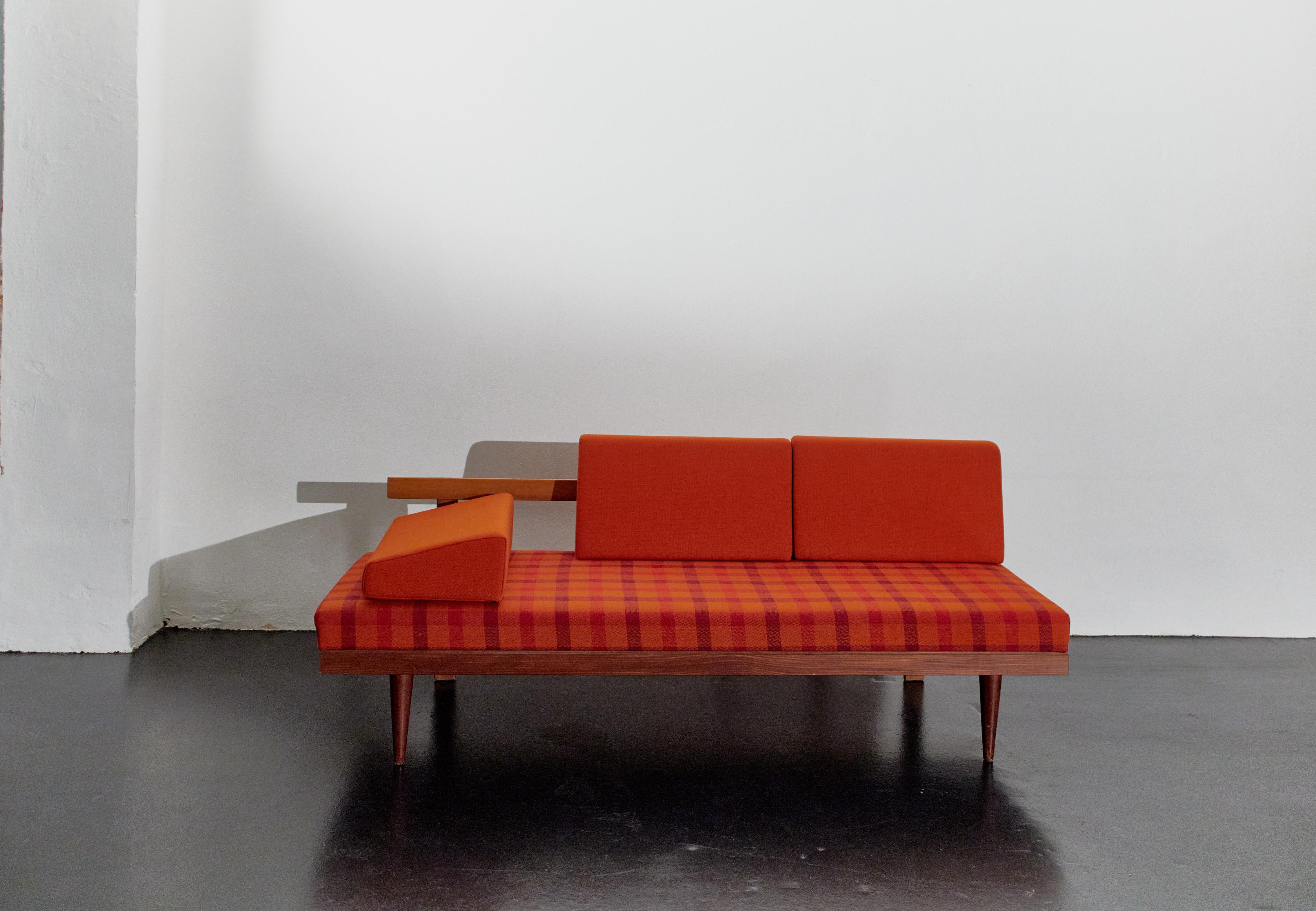 Mid-Century Modern Canapé de repos Svane Combina d'Ingmar Relling pour Ekornes, Norvège, années 1960