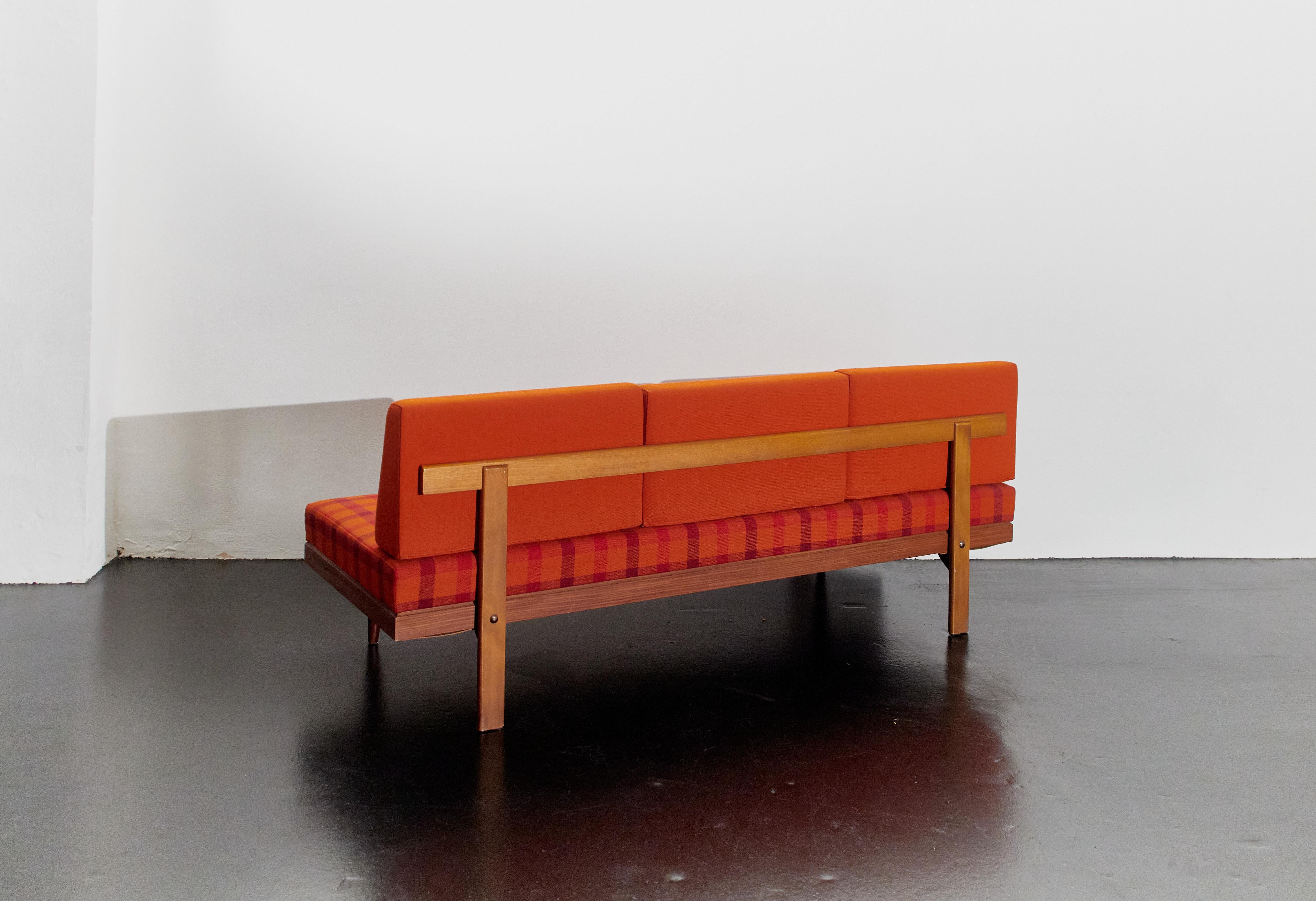 Norvégien Canapé de repos Svane Combina d'Ingmar Relling pour Ekornes, Norvège, années 1960