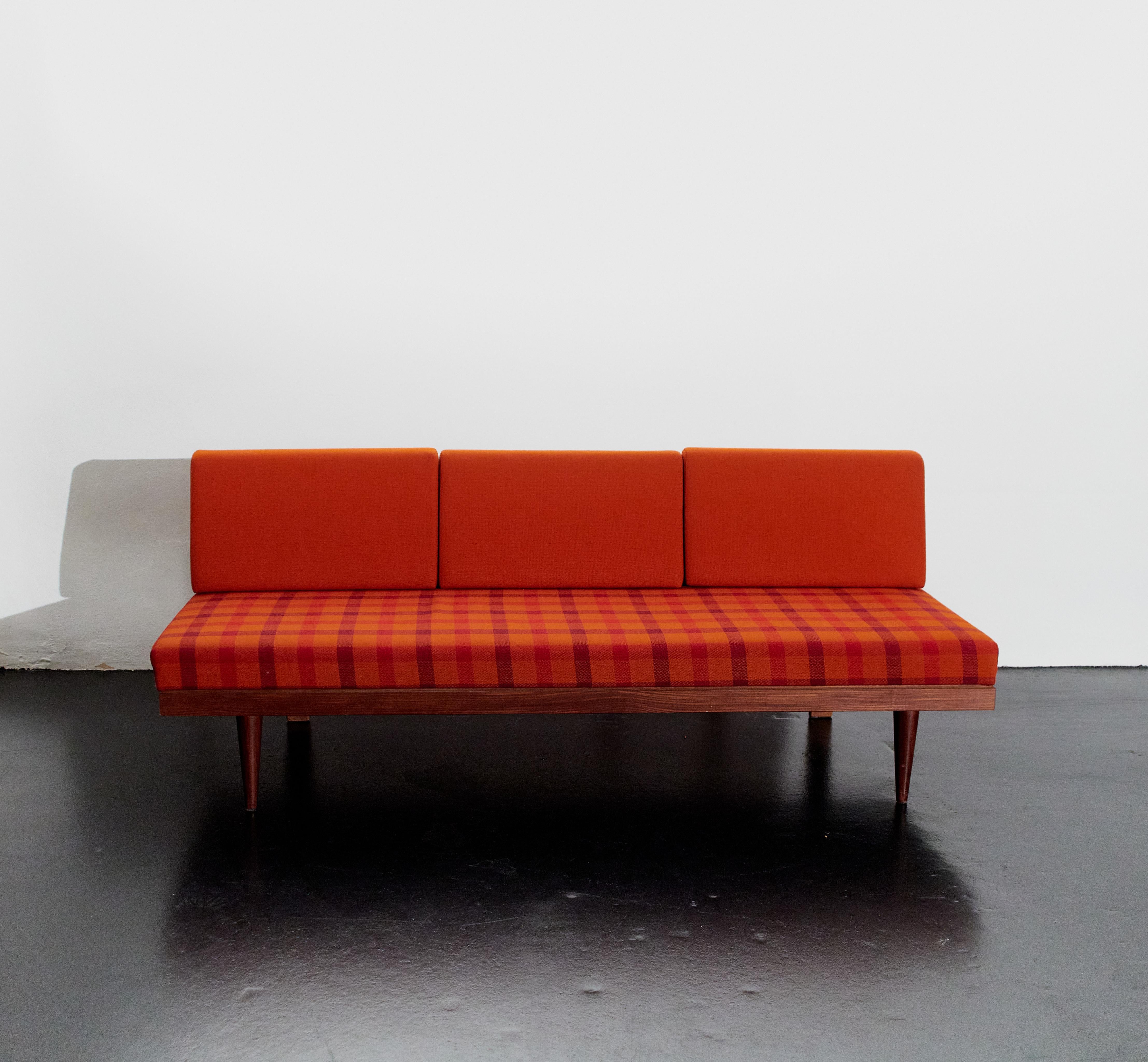 Canapé de repos Svane Combina d'Ingmar Relling pour Ekornes, Norvège, années 1960 Bon état à Zagreb, HR